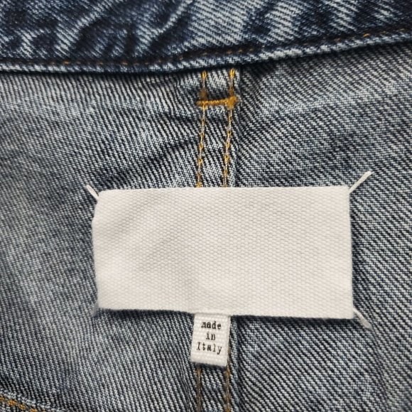 Womens Maison Margiela Jeans Size 24" Waist - Picture 2 of 5